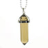 Smoky Quartz Gemstone Pendant Necklace